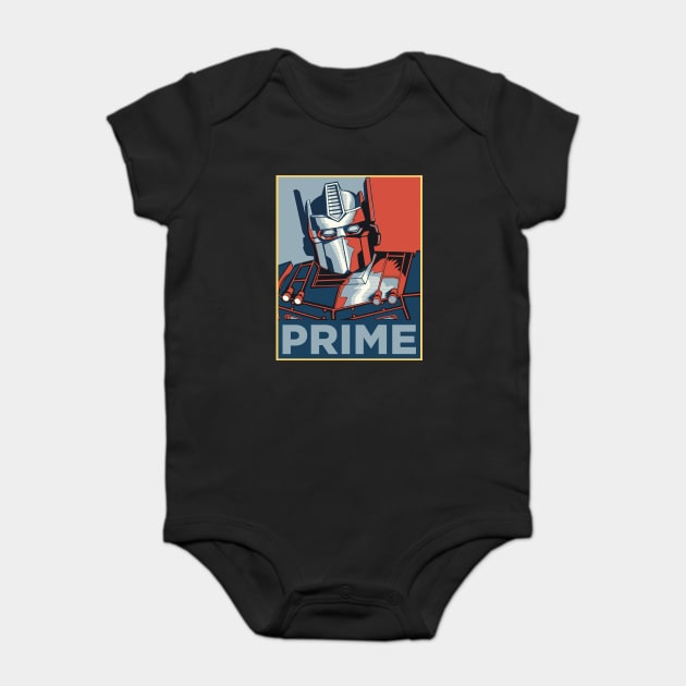 Prime Baby Bodysuit by NotoriousMedia